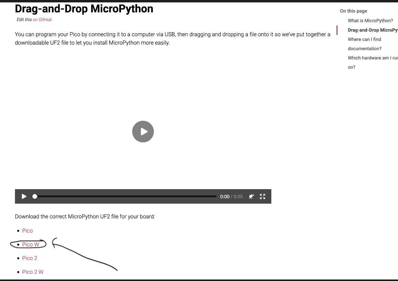 Install Micropython