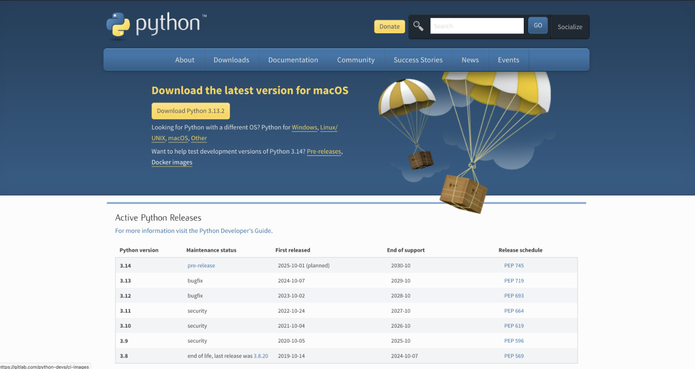 Python Installation